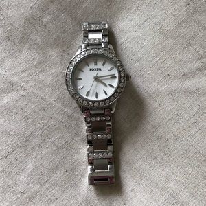 Fossil Women’s Silver Watch
